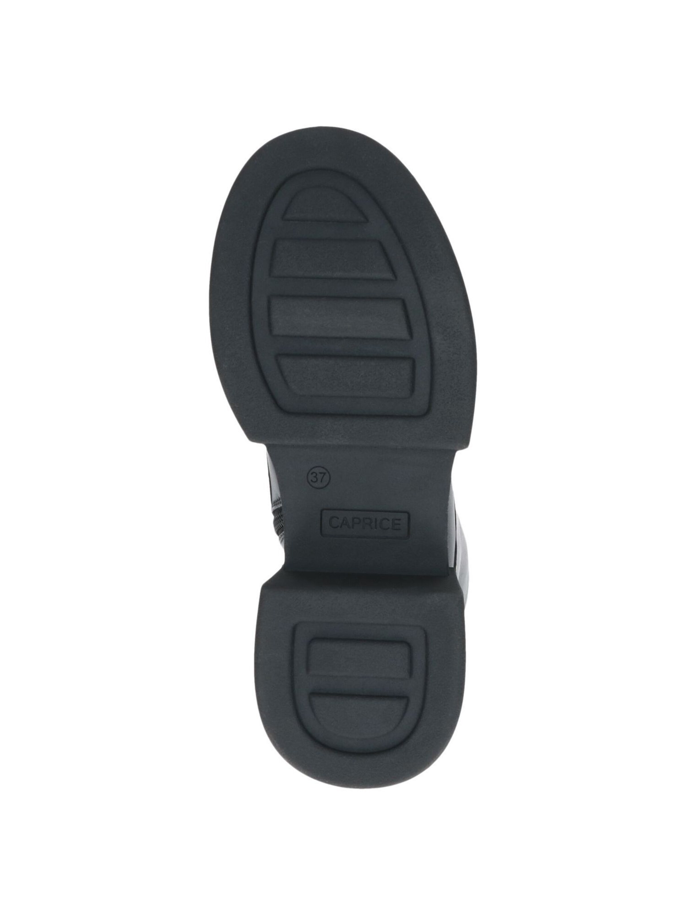 CAPRICE Veterlaarsjes in Zwart