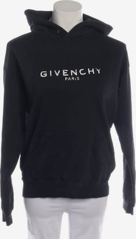 Givenchy Sweatshirt & Zip-Up Hoodie in S in Black: front