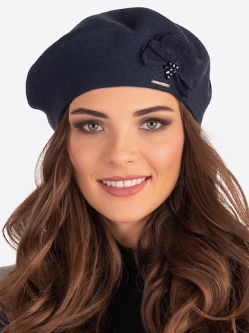 Vivisence Beanie '7036 Set' in Blue