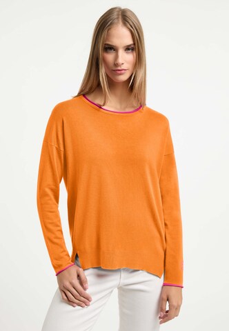 Frieda & Freddies NY Sweater in Orange: front
