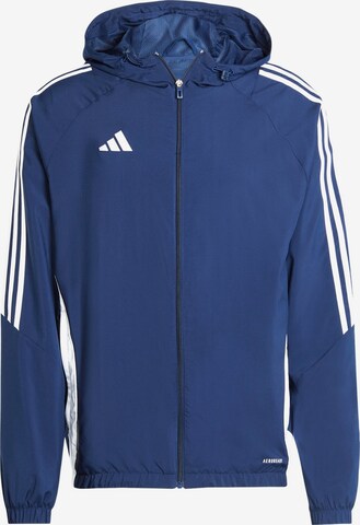 ADIDAS PERFORMANCE Outdoor jacket 'Tiro 24 Windbreaker' in Blue: front