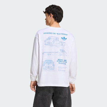 ADIDAS PERFORMANCE Μπλουζάκι 'Mercedes - Amg Petronas Formula 1 Team Blue Wonder' σε λευκό: μπροστά