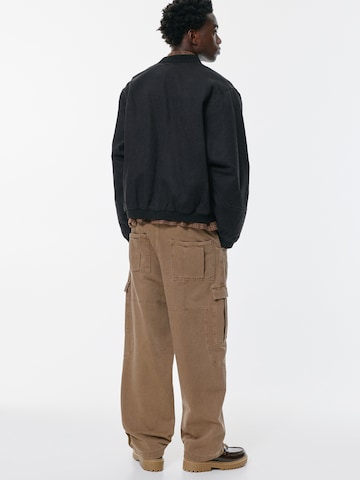 Pull&Bear Jacke in Schwarz