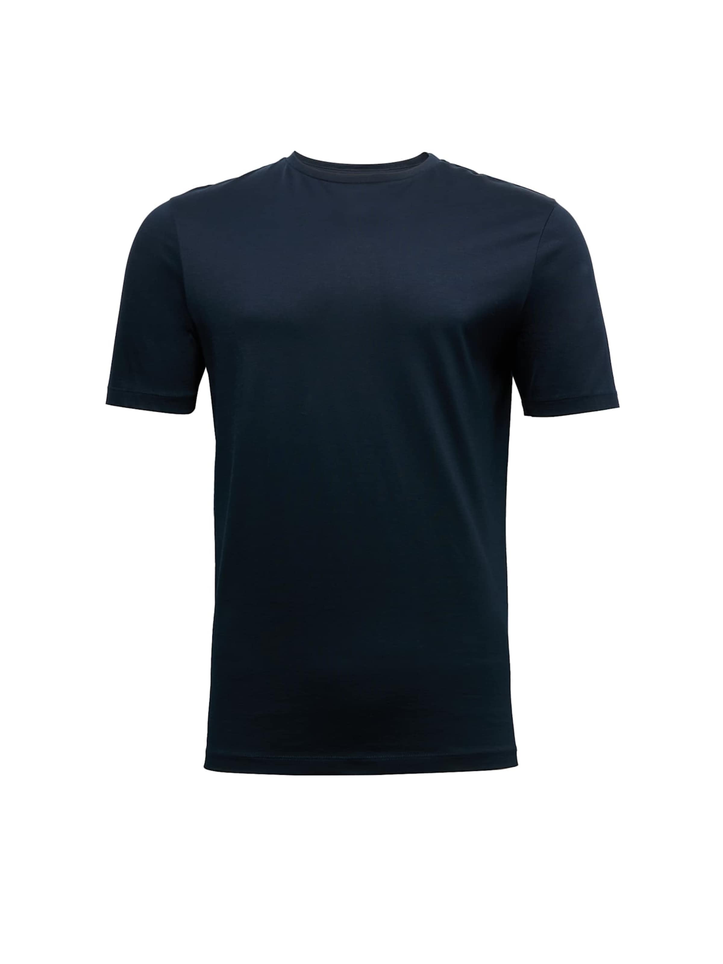 Marks & Spencer Shirt in Blauw: voorkant