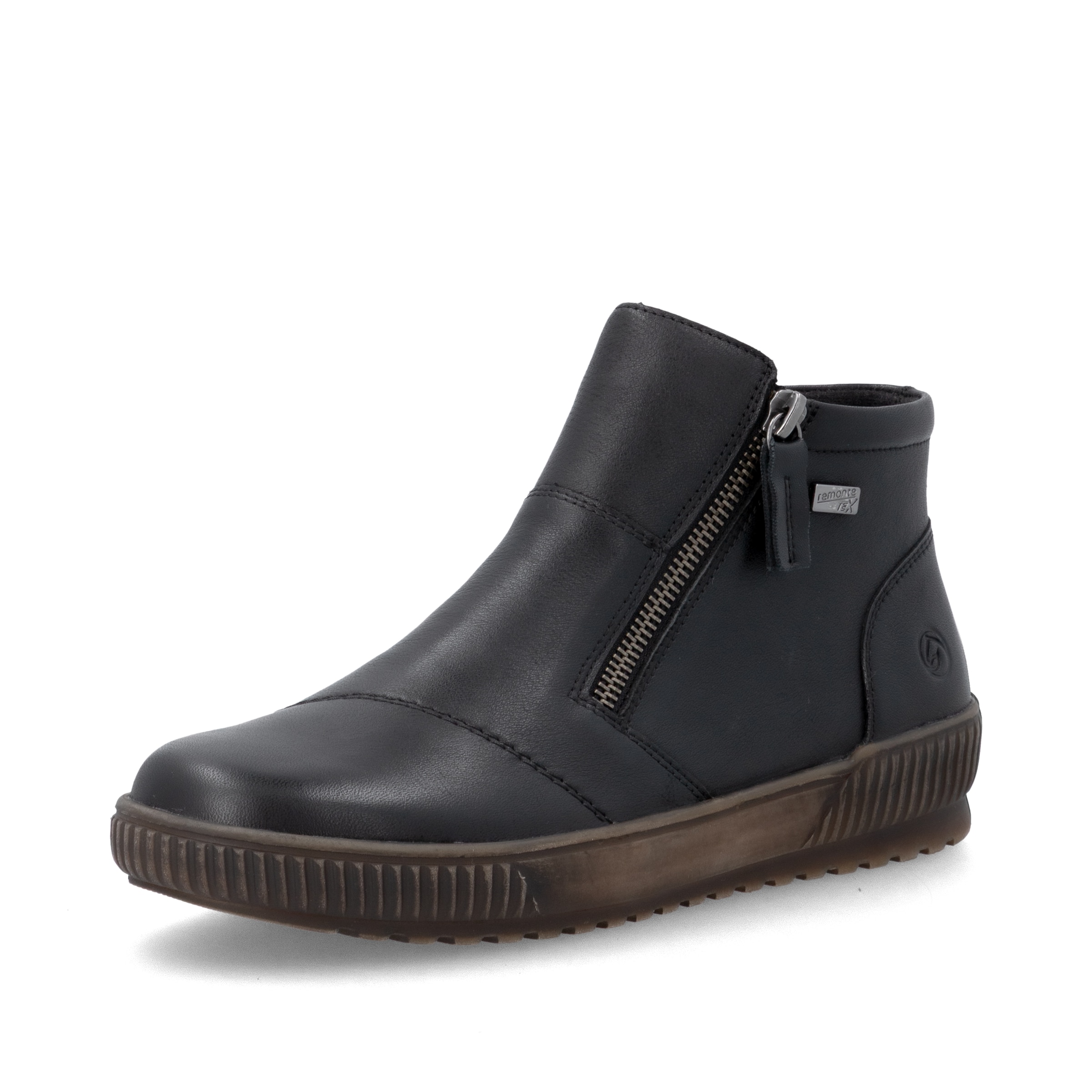 Boots 'D0783' REMONTE en noir : devant