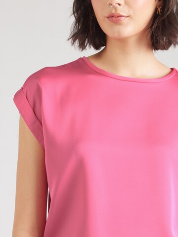 T-shirt 'VIEllette' VILA en rose