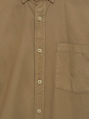 Pull&Bear Regular fit Skjorta i brun