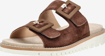 Mule ARA en marron : devant
