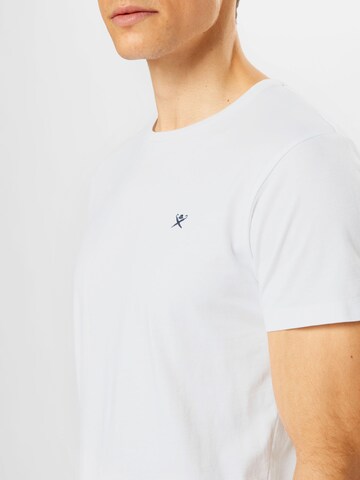 T-Shirt Hackett London en blanc