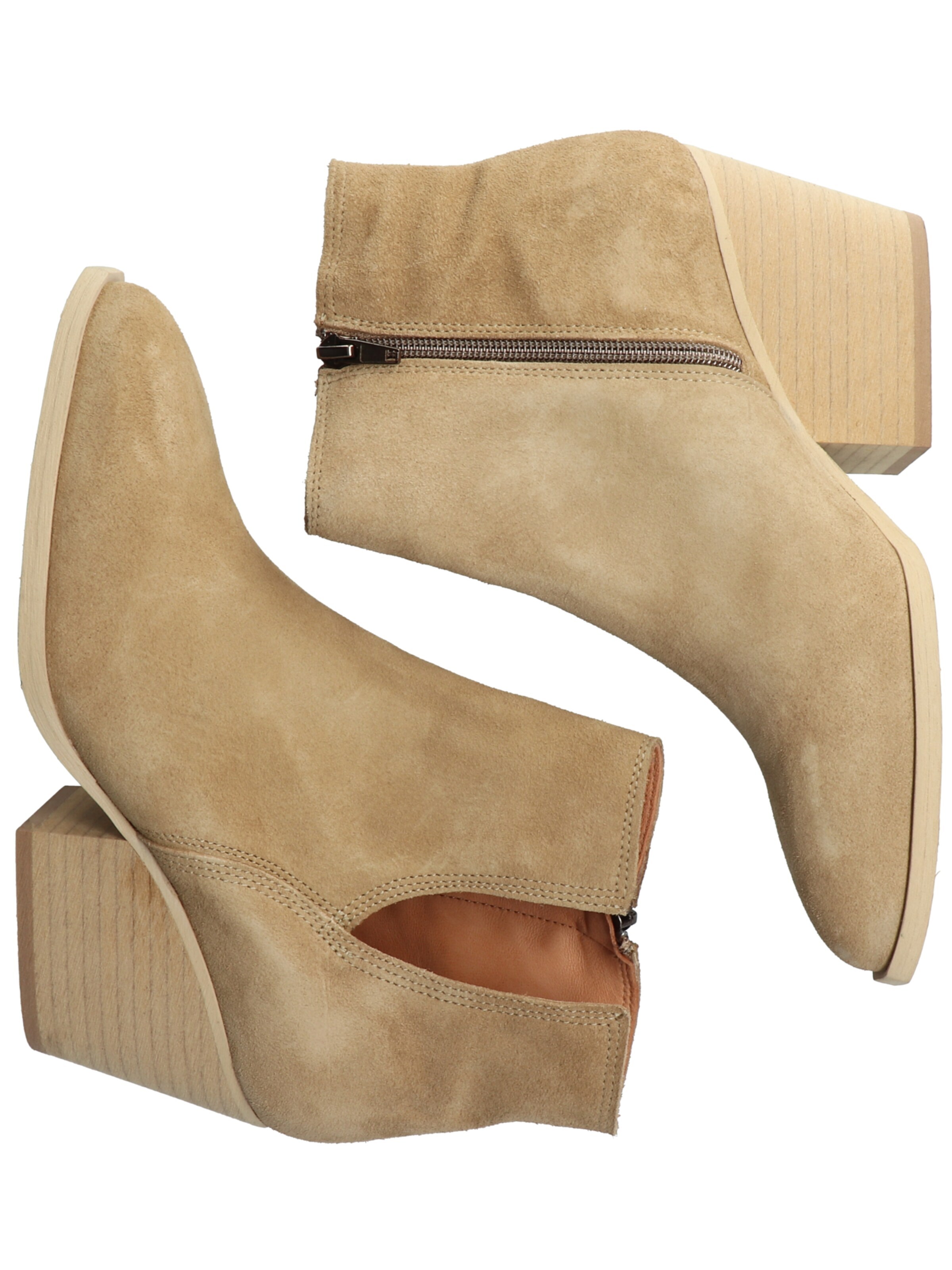 BLACKSTONE Ankelboots 'ABBY' i brun