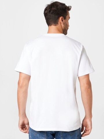 Carhartt WIP Majica | bela barva