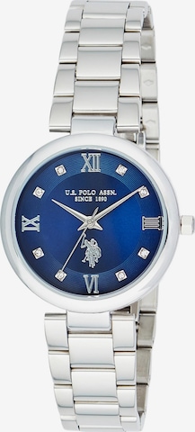 Montre à affichage analogique 'Fanny' U.S. POLO ASSN. en argent : devant