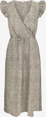 JDY Dress in Beige: front