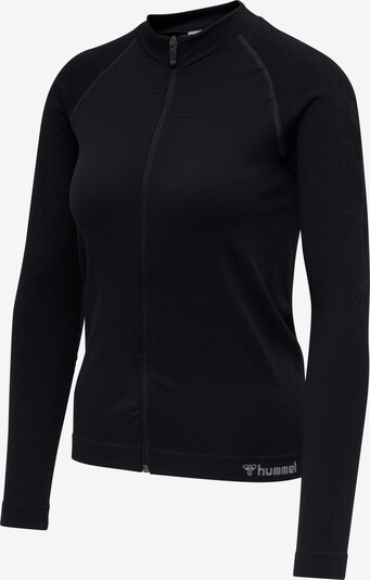 Hummel Jacke in schwarz, Produktansicht