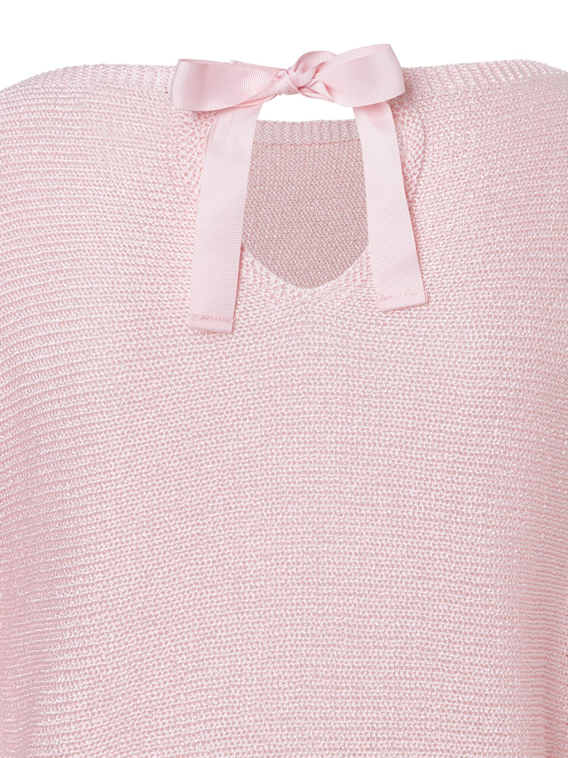 MORE & MORE Pullover 'Dolman' in Pink