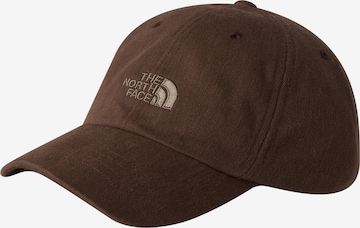 brūns THE NORTH FACE Naģene 'Norm': no priekšpuses