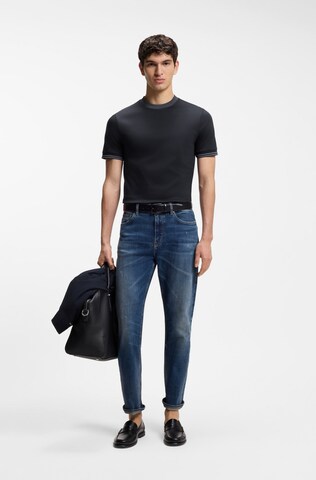 BOSS Shirt 'Tessler ' in Blue