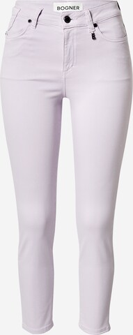 BOGNER Skinny Hose 'JULIE' in Lila: predná strana