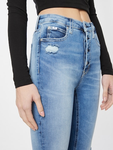 Skinny Jean Calvin Klein Jeans en bleu