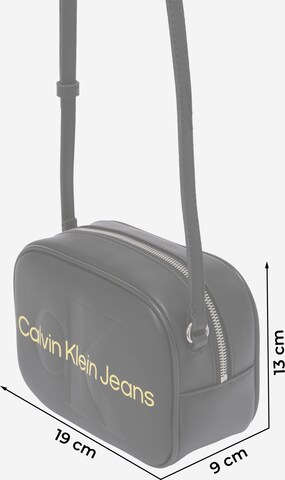 Sac à bandoulière Calvin Klein Jeans en noir