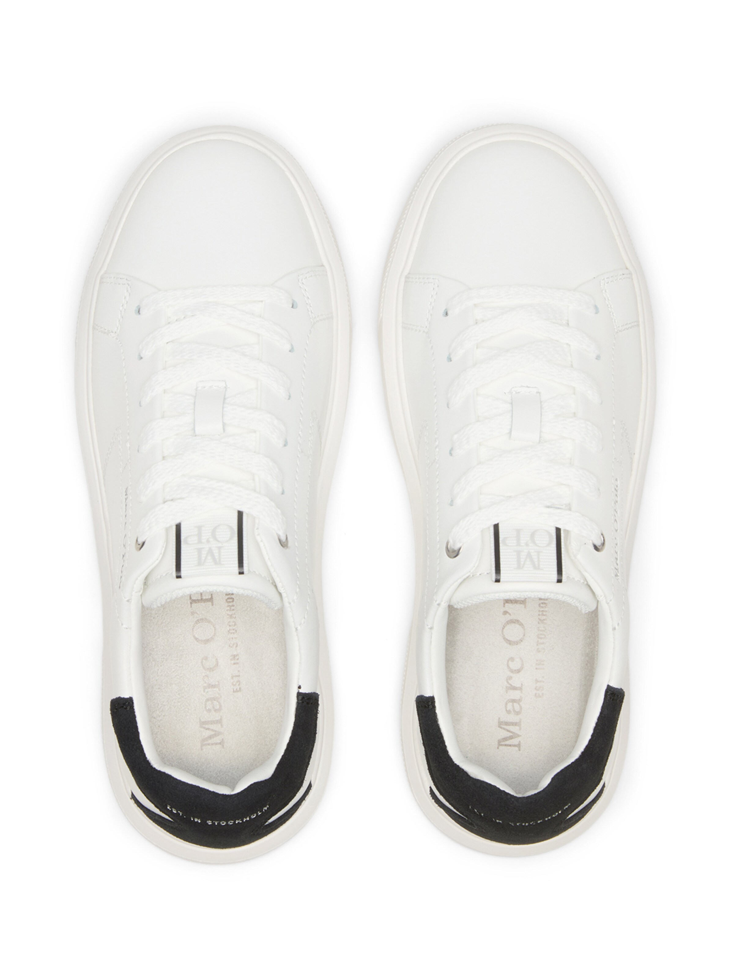 Marc O'Polo Sneakers 'Kaira' in White