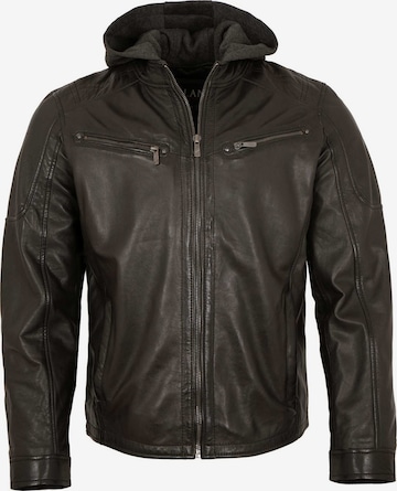 Jilani Übergangsjacke 'Joan' in Braun: Vorderseite