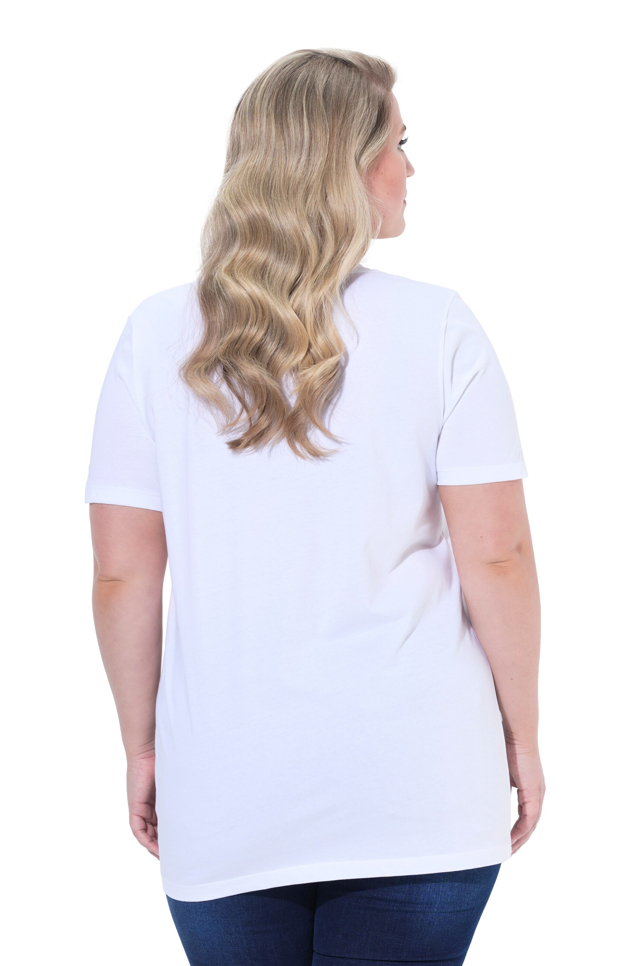 MIAMODA Shirt in White