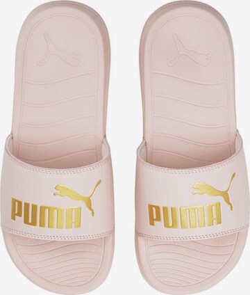 PUMA Beach & Pool Shoes 'Popcat 20' in Pink