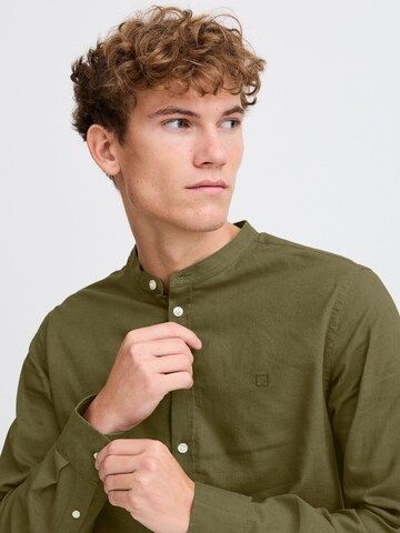 Casual Friday Slim fit Button Up Shirt ' CFAnton ' in Green
