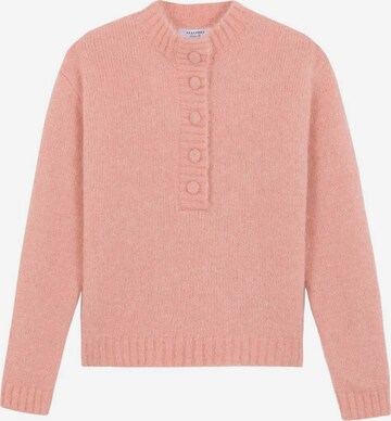 Scalpers Pullover in Pink: predná strana