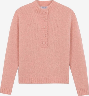 Scalpers Sweter w kolorze różowy: przód