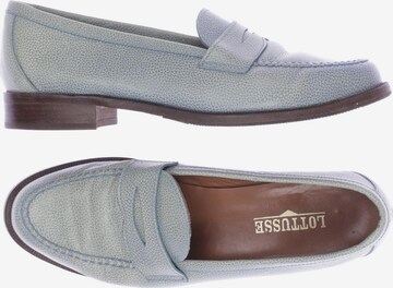 LOTTUSSE Flats & Loafers in 39,5 in Blue: front