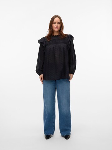 Vero Moda Curve Blouse 'CTRINE' in Black