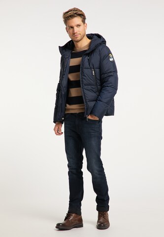 MO Winter jacket in Blue