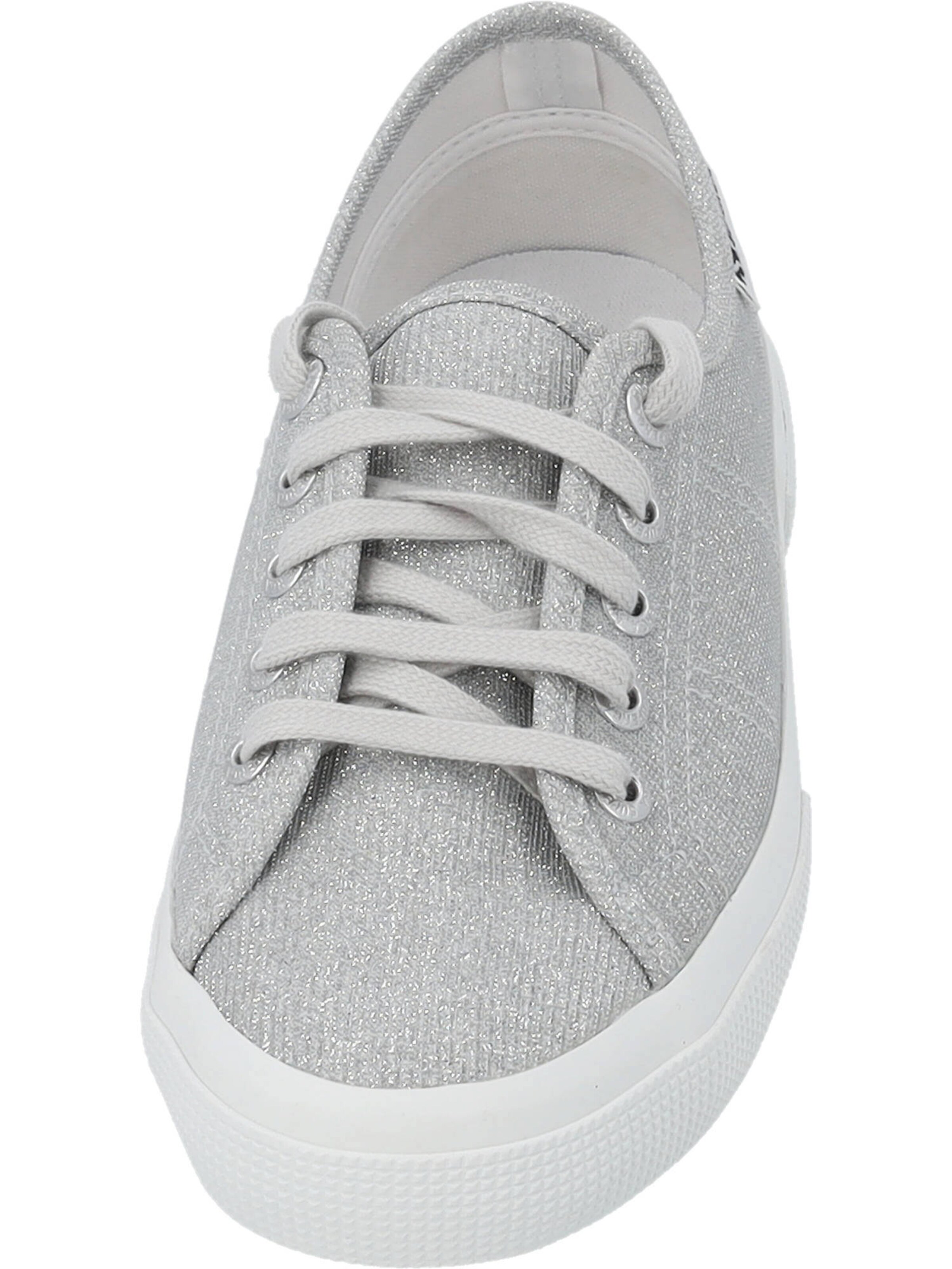 SUPERGA - Sapatilhas baixas 'Lame S4135ZW' em cinzento