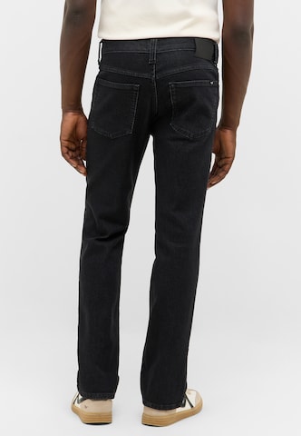 MUSTANG Regular Jeans in Schwarz
