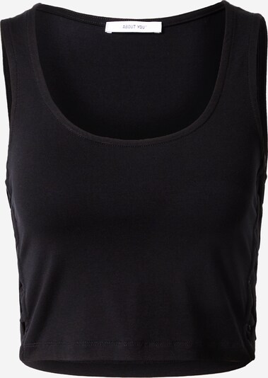 ABOUT YOU Top 'Caya' in Black, Item view