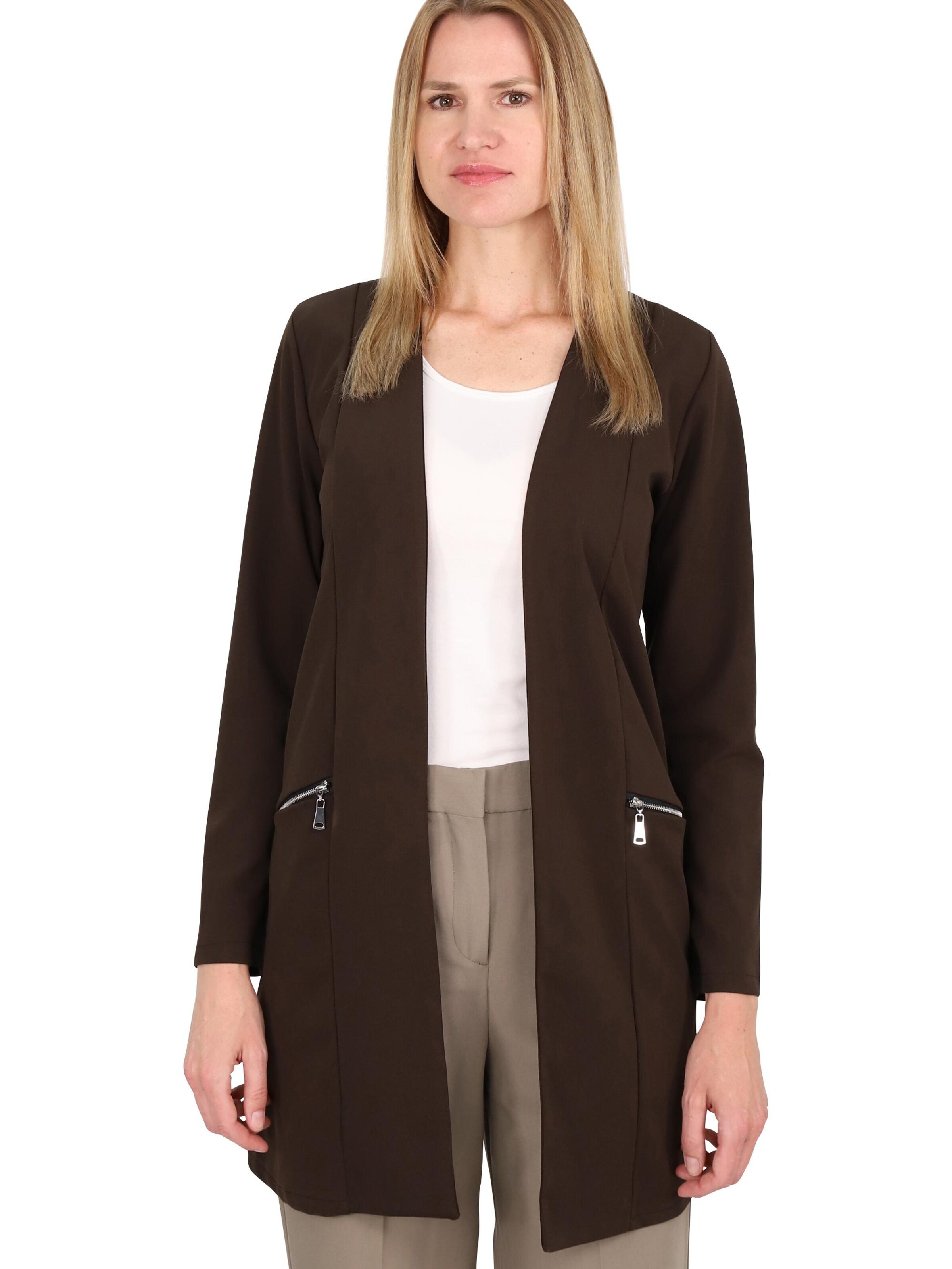 malito more than fashion Blazer in Brown