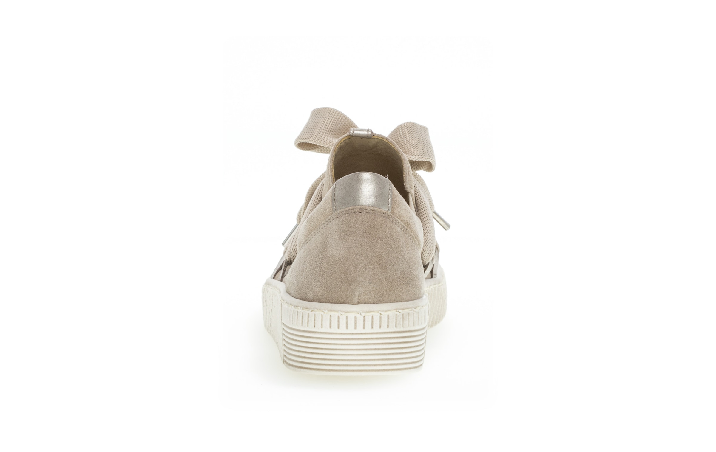 GABOR Platform trainers in Beige