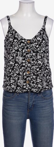 HOLLISTER Blouse & Tunic in XS in Black: front