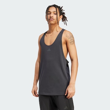 ADIDAS PERFORMANCE Performance shirt 'Power' in Black: front