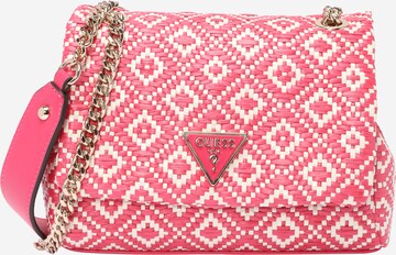 GUESS - Bolso de hombro 'RIANEE' en rojo: frente