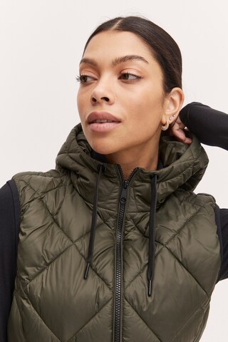 b.young Vest 'BYAMALLA' in Green