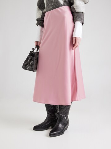 YAS Skirt 'YASPella' in Pink: front