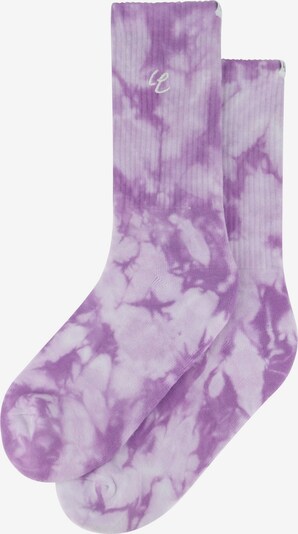 Lobster & Lemonade Socken in helllila, Produktansicht