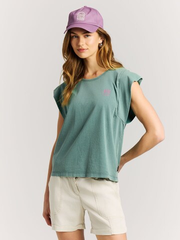 PROTEST Shirt 'PRTCandi' in Green: front