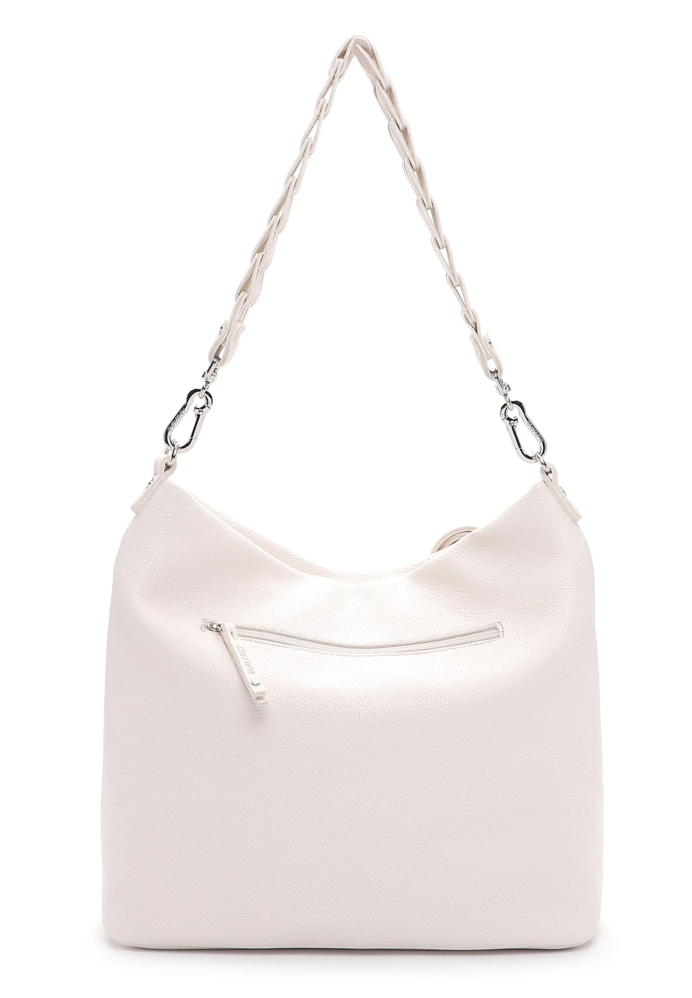 Borsa a sacco 'Freddy' di Suri Frey in beige