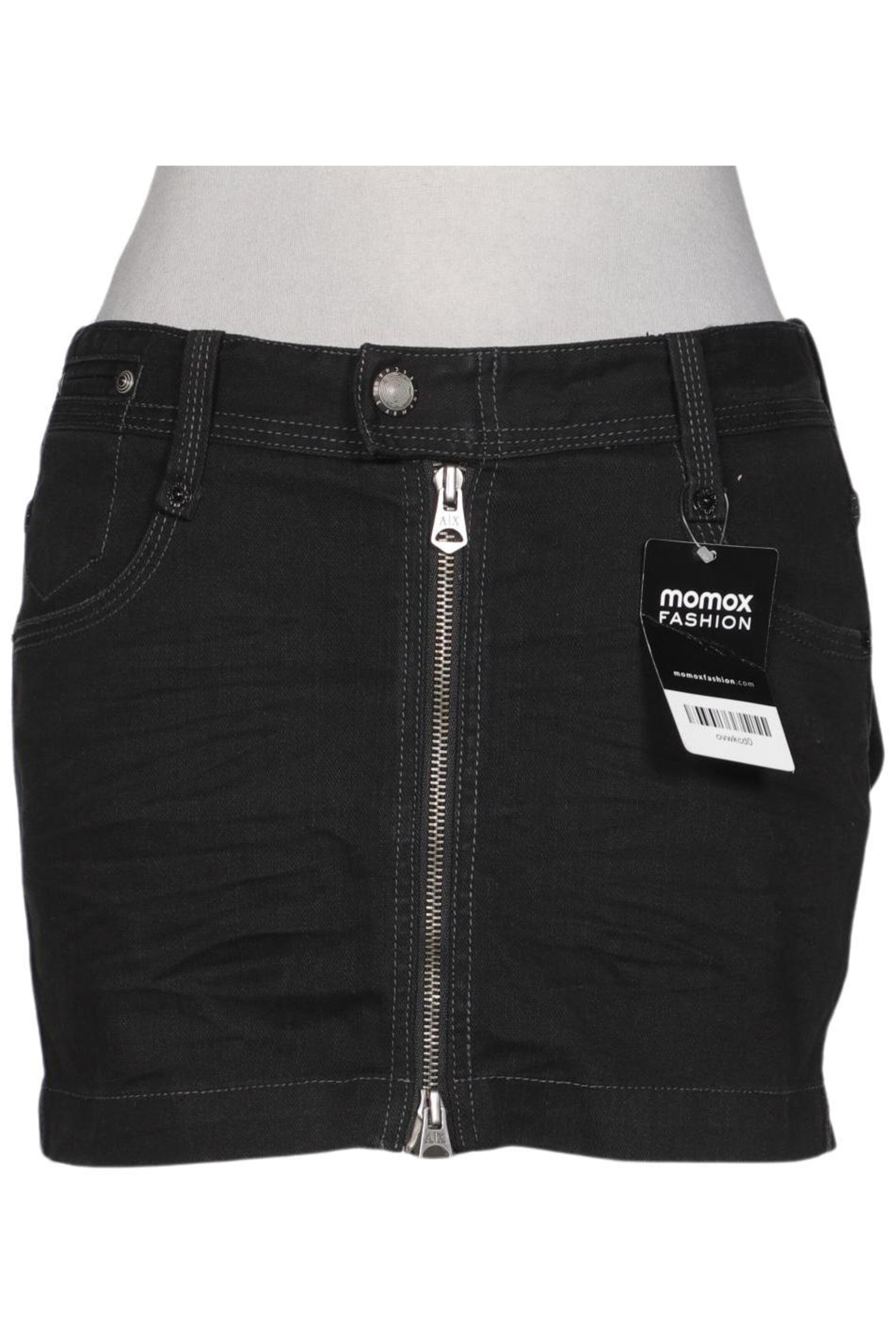 ARMANI EXCHANGE Skirt in S in Black: front