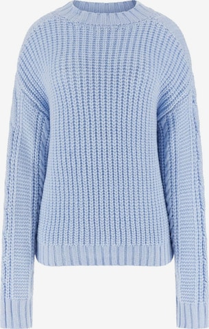 GUESS Pullover in Blau: Vorderseite