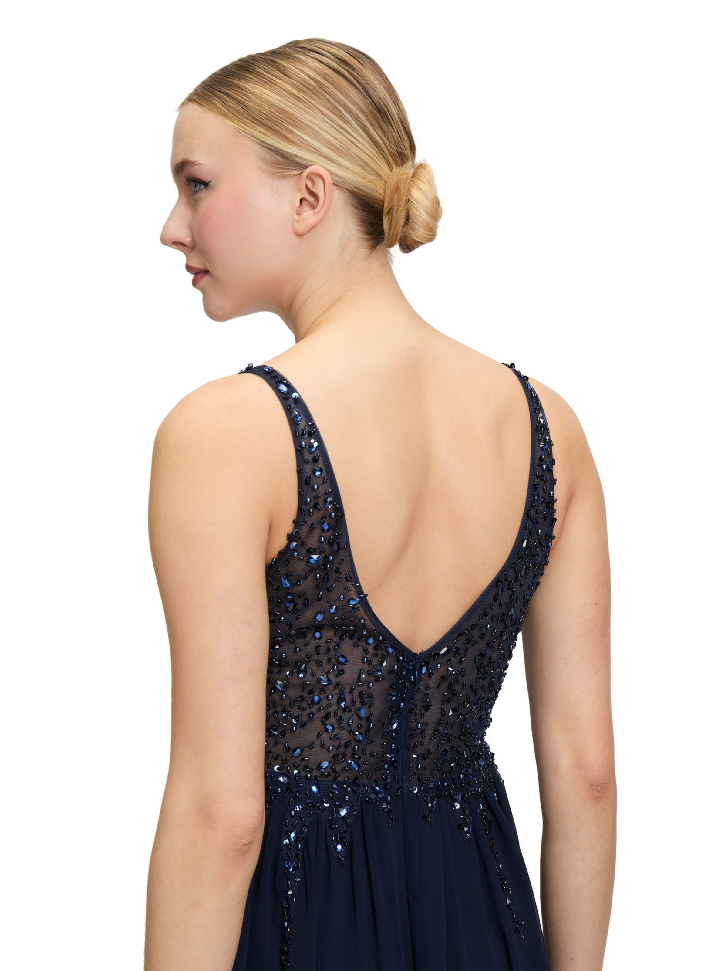 Vera Mont Abendkleid in Blau